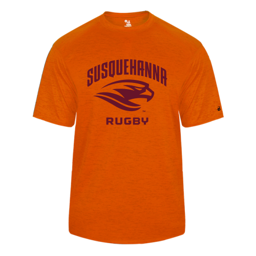 Susquehanna RFC Tonal Performance Tee, Orange