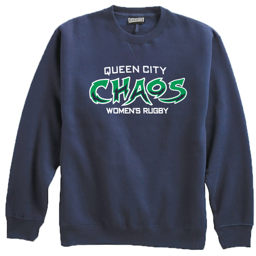 Queen City Chaos WRFC Crewneck Sweatshirt