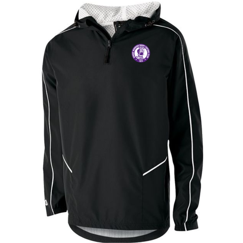 Sunday Morning Rugby 1/4-Zip Pullover Jacket