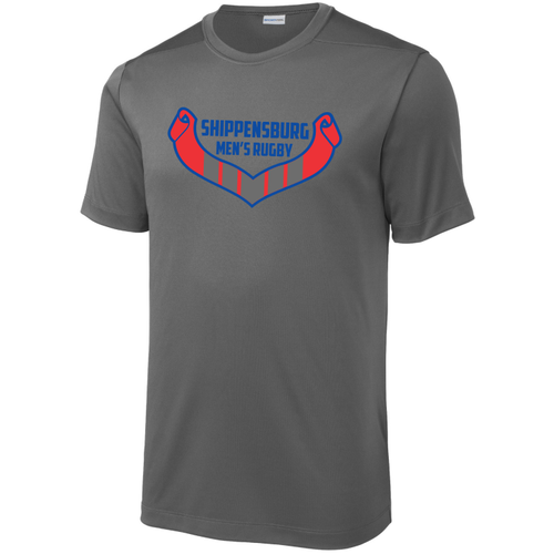 Shippensburg RFC Performance Fabric T-Shirt, Gray
