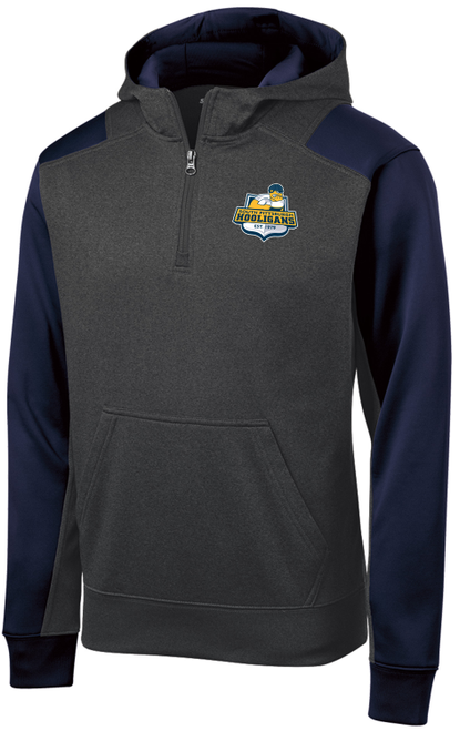 South Pitt Hooligans 1/4 Zip Performance Fleece Hoodie