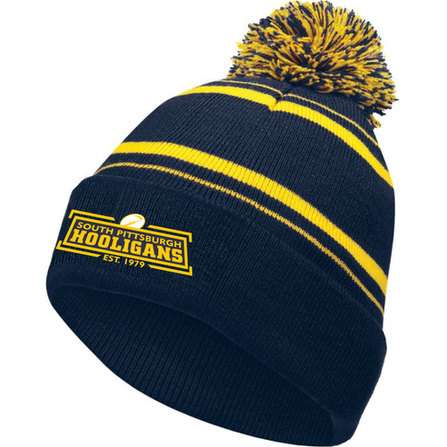 South Pitt Hooligans Pom Beanie
