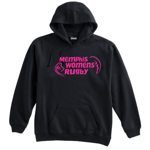 Memphis WRFC Fleece Hoodie, Black