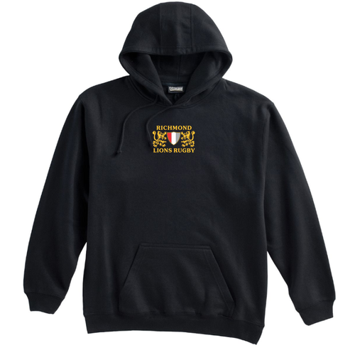 Richmond Lions RFC Hoodie, Black