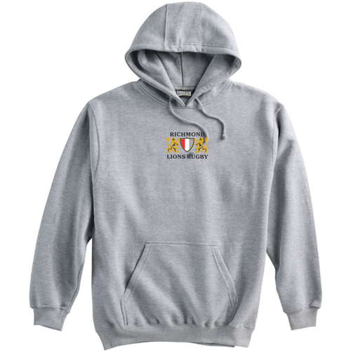 Richmond Lions RFC Hoodie, Gray