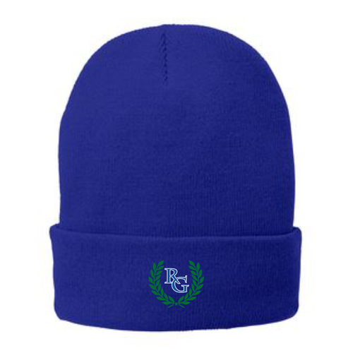 Rocky Gorge Fleece-Lined Beanie, Royal