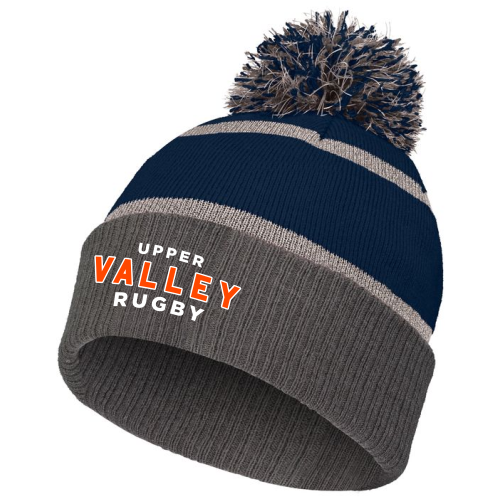 Upper Valley Reflective Pom Beanie