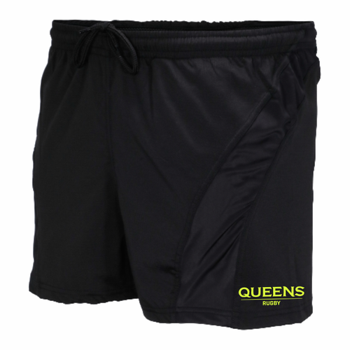 Queens University of Charlotte Rugby SRS Performance Rugby Shorts