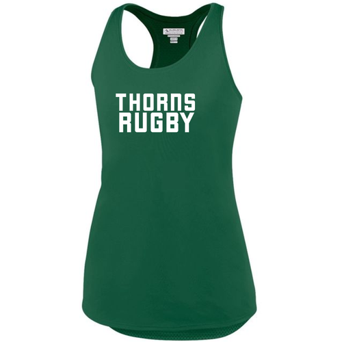 Thorns WRFC Ladies-Cut Racerback Tank