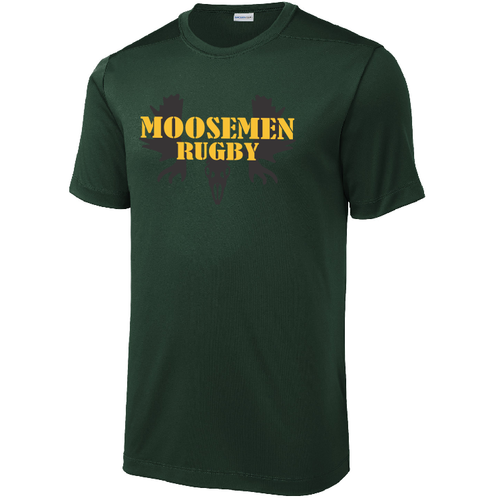 Moosemen Rugby Performance T-Shirt