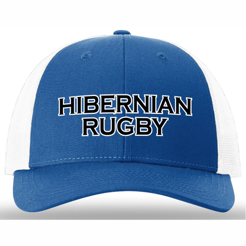Hibernian Rugby Mesh-Back Hat