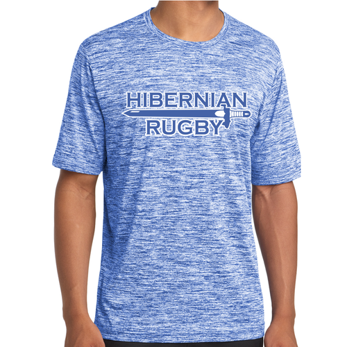 Hibernian Rugby Heathered Performance T-Shirt