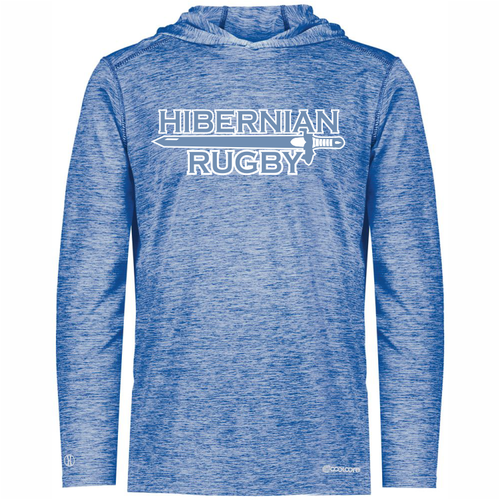 Hibernian Rugby Hooded Performance Tee