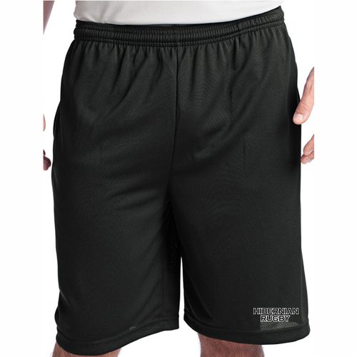 Hibernian Rugby Mesh Athletic Shorts