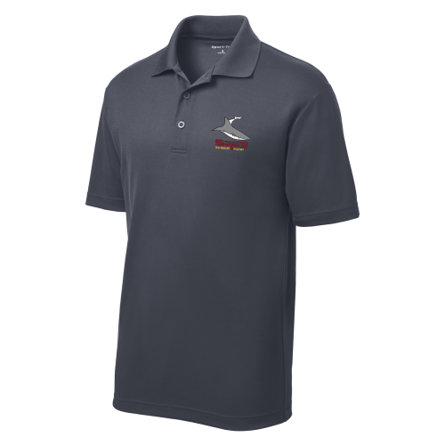 Salisbury Rugby Performance Polo, Graphite