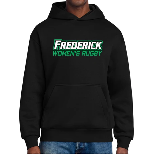 Frederick WRFC Fleece Hoodie, Black