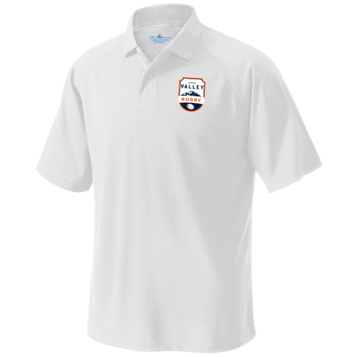 Upper Valley Performance Polo, White