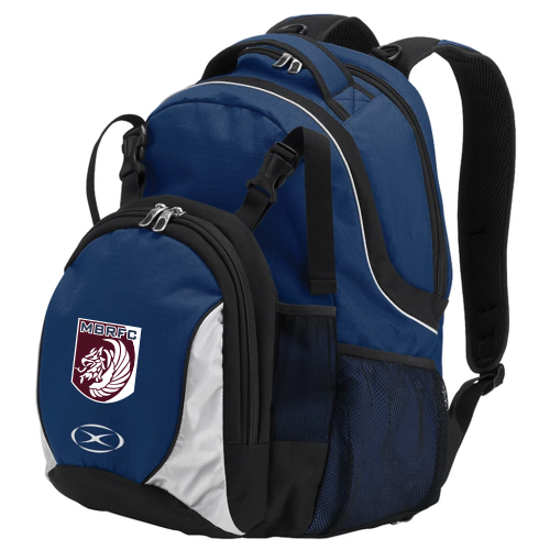 MB Rugby Backpack, Navy