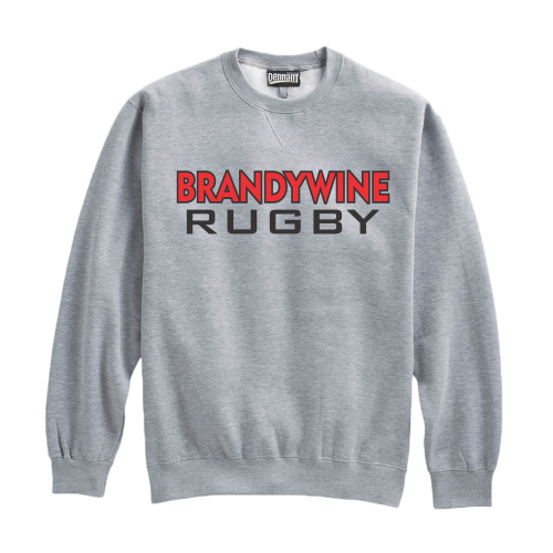 Brandywine Riot Crewneck Sweatshirt, Gray