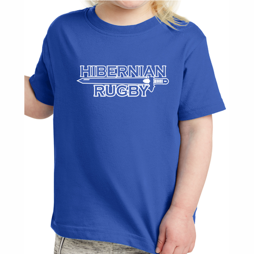 Hibernian Rugby Toddler Tee, Royal