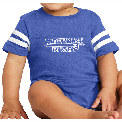 Hibernian Rugby Twin-Stripe Onesie