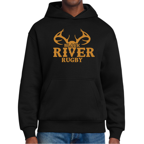 Black River Hoodie, Black