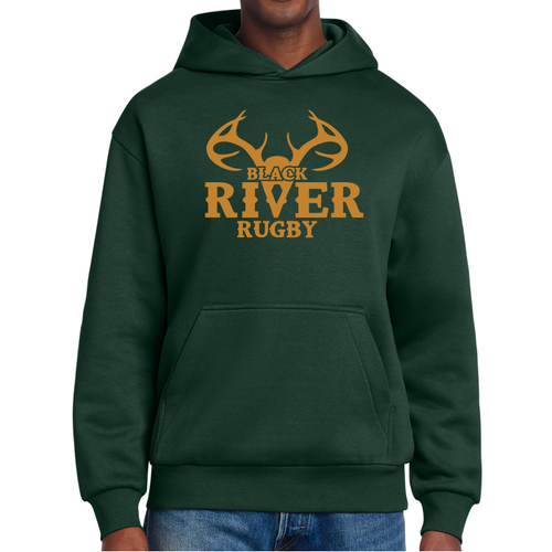 Black River Hoodie, Forest