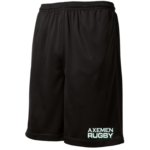 Axemen RFC Pocketed Gym Shorts
