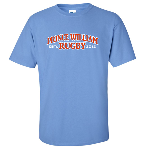 Prince William County RFC T-Shirt, Carolina Blue
