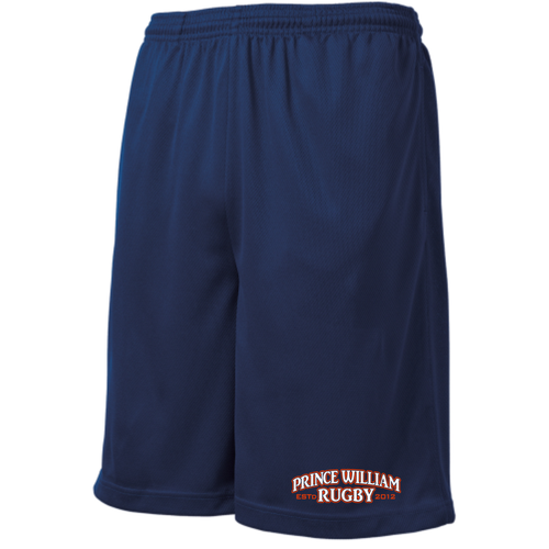 Prince William County RFC Mesh Pocketed Gym Shorts