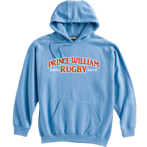 Prince William County RFC Hoodie, Carolina Blue