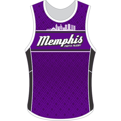 Memphis RFC Custom Singlet