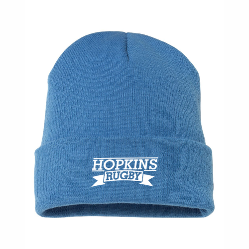 Hopkins Men's Rugby Knit Cap