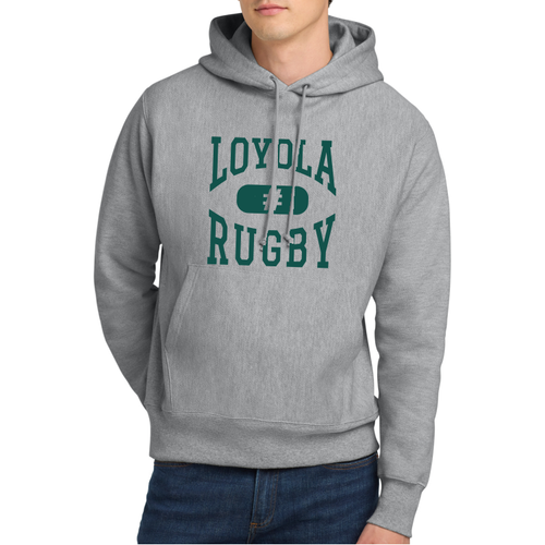Loyola Rugby Super Heavyweight Hoodie
