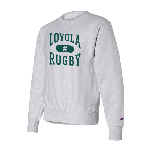 Loyola Rugby Super Heavyweight Crewneck