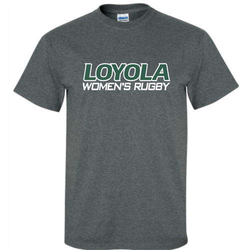 Loyola WRFC Tee, Dark Gray