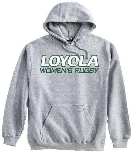 Loyola WRFC Hoodie, Gray
