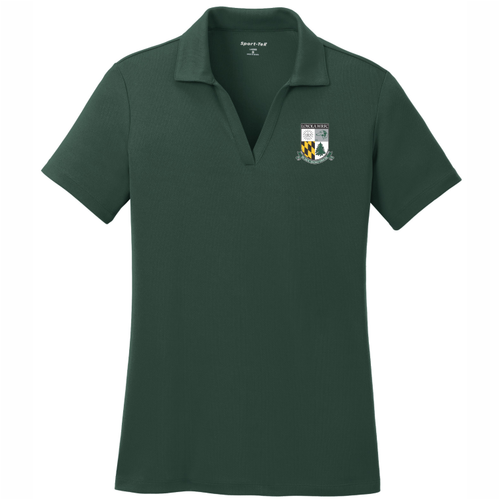 Loyola WRFC Performance Polo, Forest