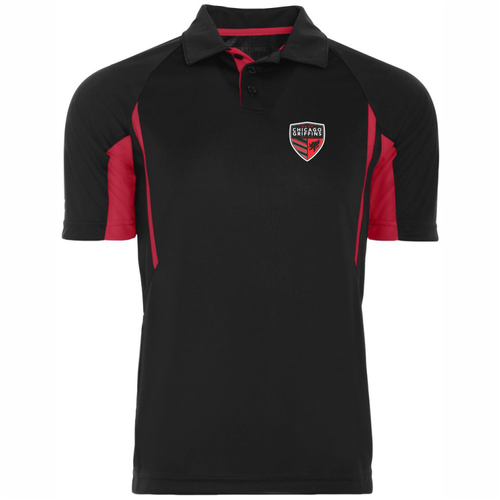 Chicago Griffins Colorblock Performance Polo