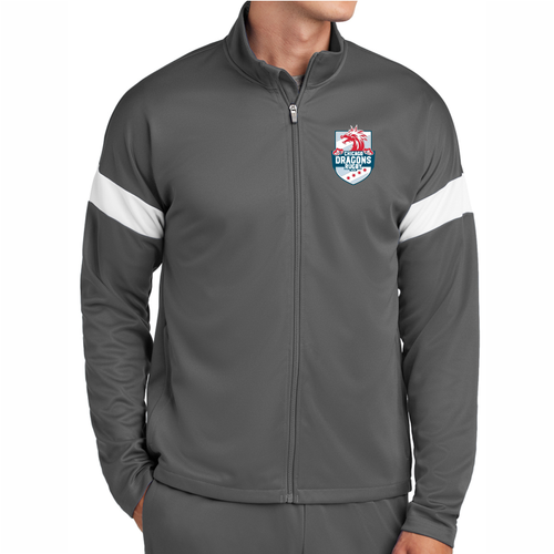 Chicago Dragons Full-Zip Warm Up Jacket