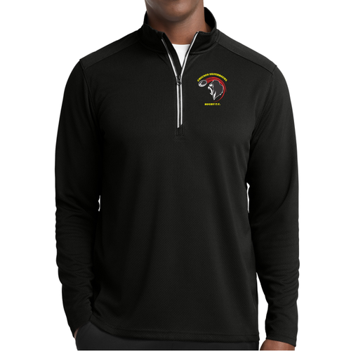 Chicago Silverbacks RFC Textured 1/4-Zip Pullover