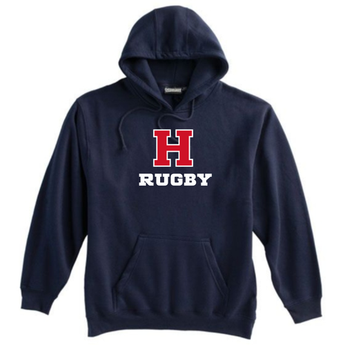 Howard University Rugby Hooded Sweatshirt