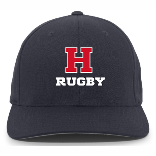 Howard University Rugby Twill Snapback Hat