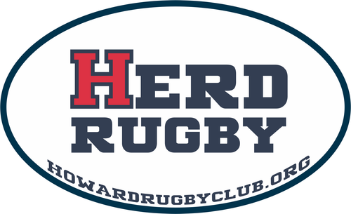 Howard University Rugby Sticker