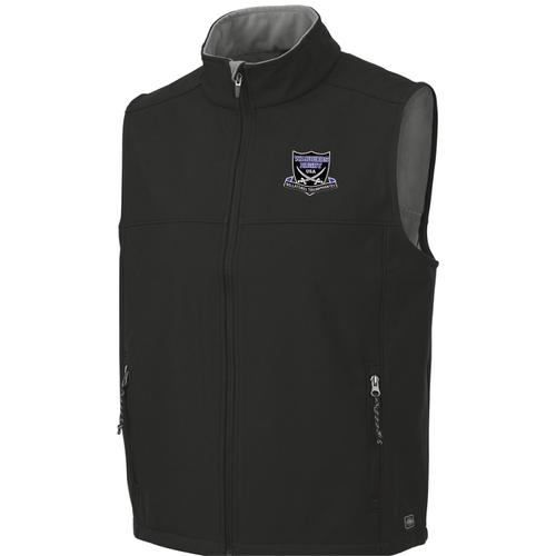 Warriors Soft Shell Full-Zip Vest