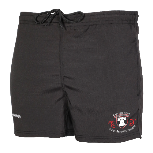EPRRS Pocketed Performance Rugby Shorts, Black [REQUIRED COLOR]