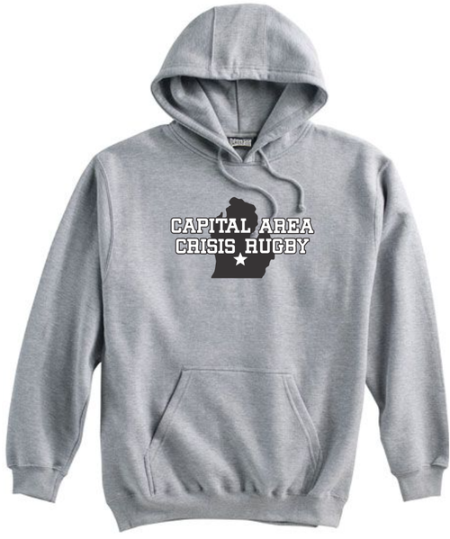 Capital Area Crisis Hoodie, Gray