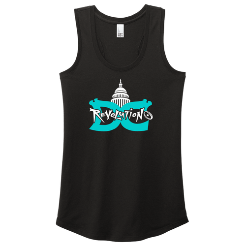 DC Revolution Triblend Ladies-Cut Racerback Tank