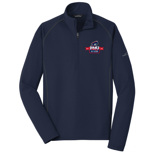 Robert Morris 20th Anniversary Eddie Bauer® 1/2-Zip Base Layer