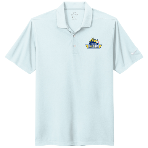 Drexel Rugby Nike Dri-Fit Polo, Light Blue